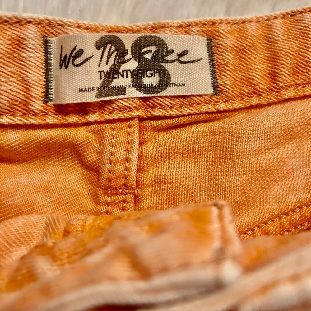 Free People Rolled Cuttoff Denim Shorts - Picture 14 of 14